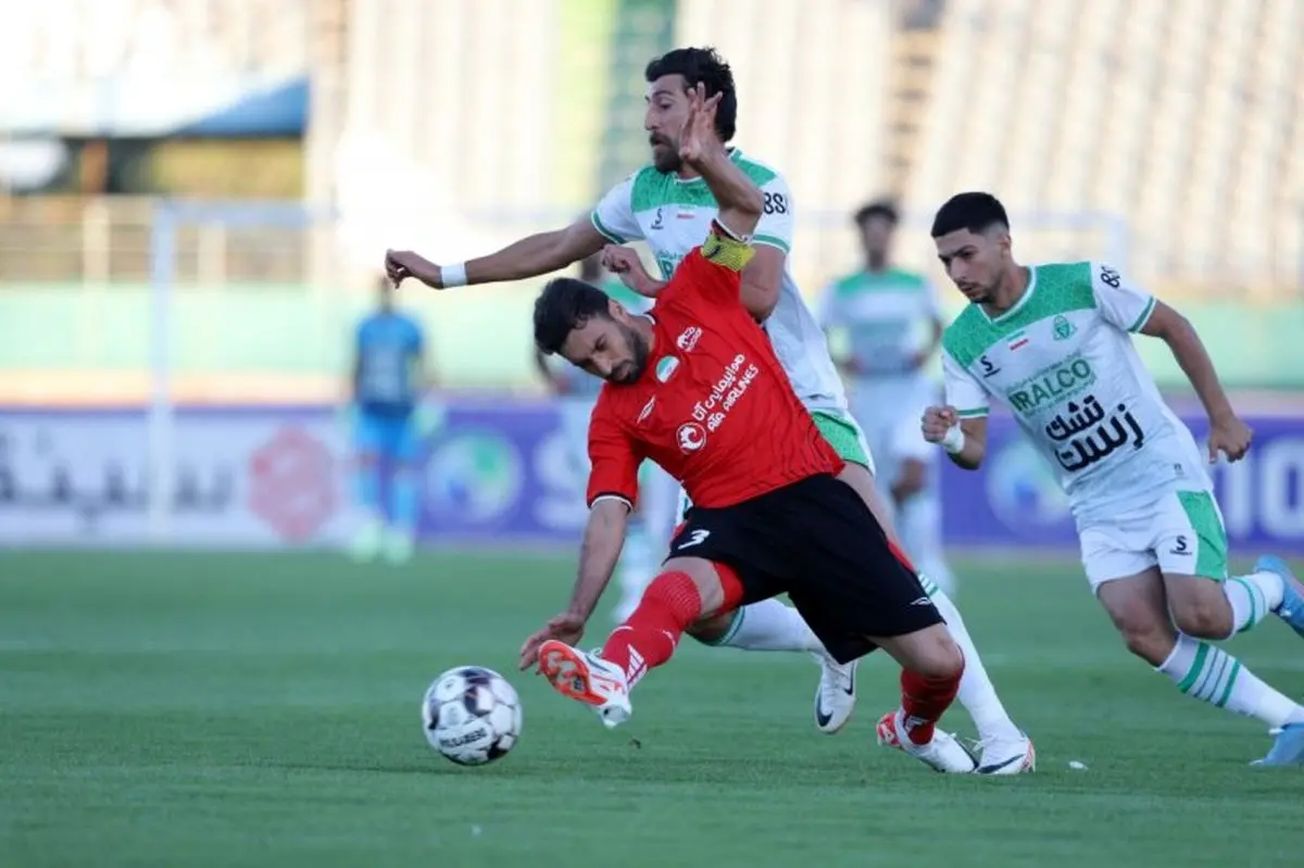 آلومینیوم 0 - تراکتور 4: سلام لیگ به صدرنشین جدید!