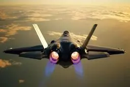 آمریکا با جنگنده نسل ششم وارد میدان شد؛ هشدار واضح به ایران؟ + تصاویر