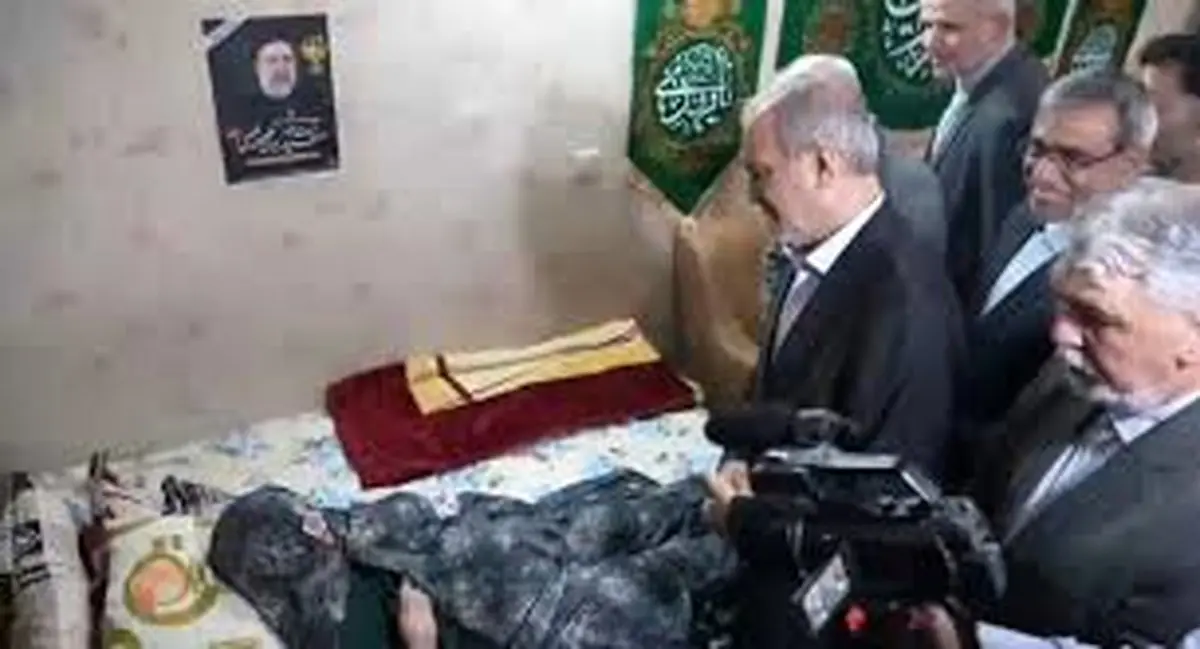 هشدار مادر ابراهیم رئیسی به پزشکیان: سوار هلیکوپتر نشو! + فیلم