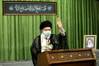  ارتباط تصویری رهبر انقلاب با نمایندگان مجلس شورای اسلامی