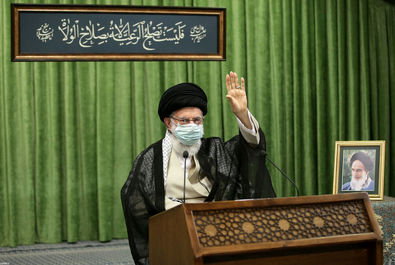  ارتباط تصویری رهبر انقلاب با نمایندگان مجلس شورای اسلامی
