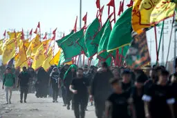 ۹ نکته مهم از رهبر انقلاب درباره پیاده‌روی اربعین
