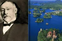 قلعه عجیب محل ابداع سس هزار جزیره