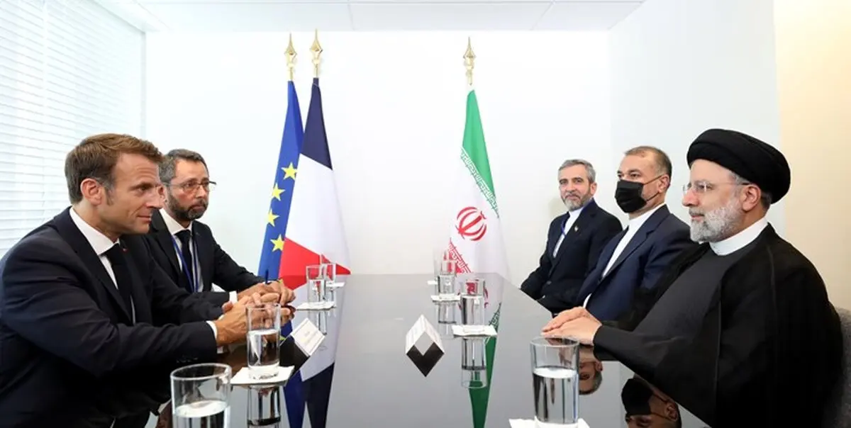 پاسخ معنادار رئیسی به تک‌جمله مکرون درباره حقوق زنان