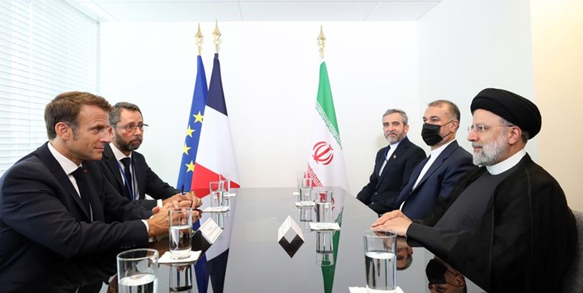 پاسخ معنادار رئیسی به تک‌جمله مکرون درباره حقوق زنان
