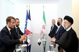 پاسخ معنادار رئیسی به تک‌جمله مکرون درباره حقوق زنان