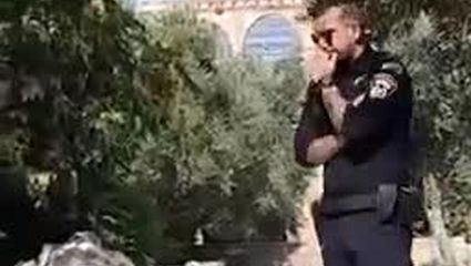 حمله صهیونیست ها با همراهی وزیر تندرو به مسجد الاقصی