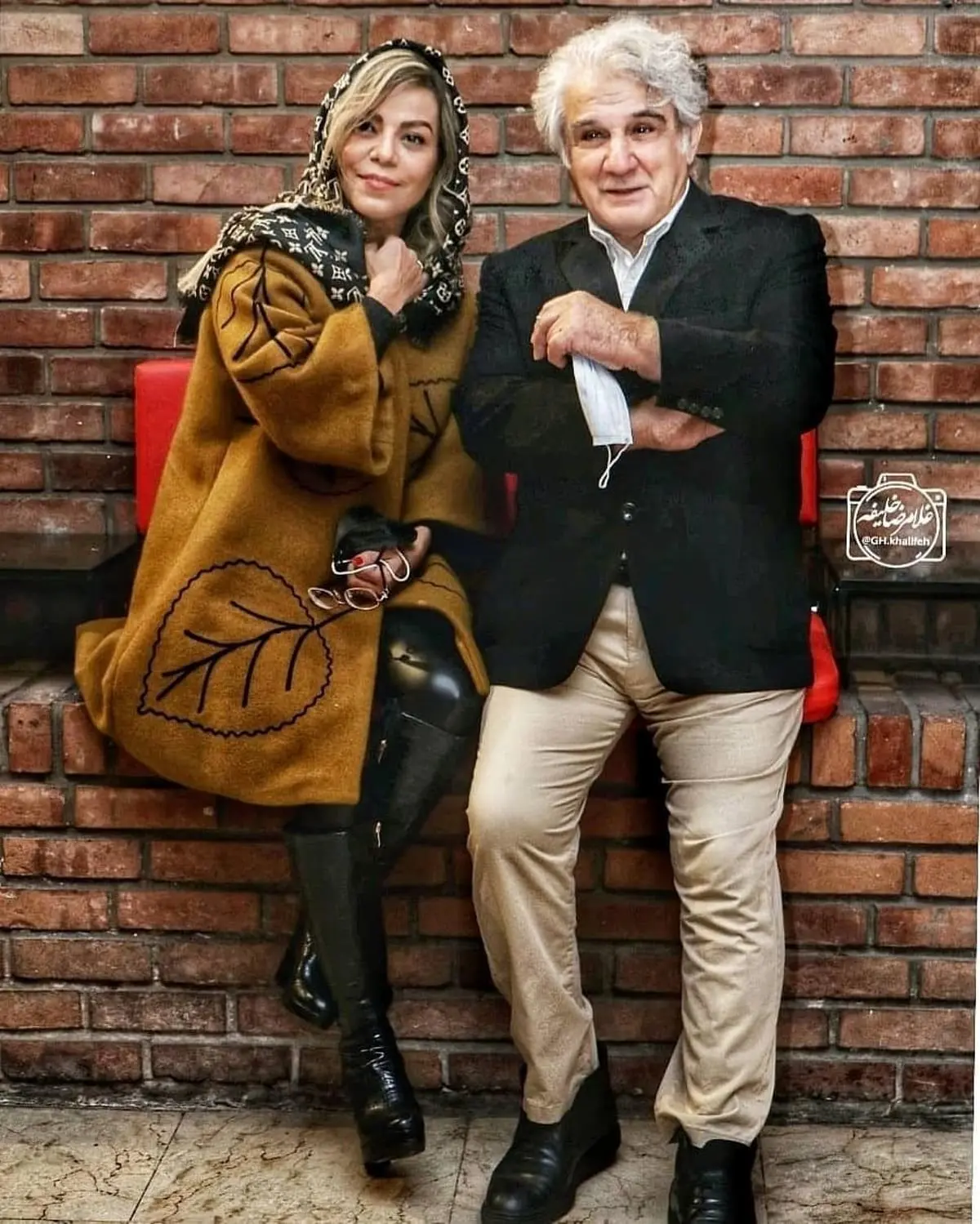 
عکس جنجالی مهدی هاشمی با همسر جدیدش 