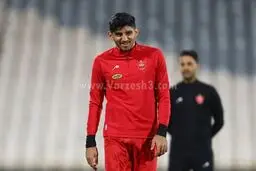 مهدی ترابی شاگرد اول  تمدیدی ها در پرسپولیس