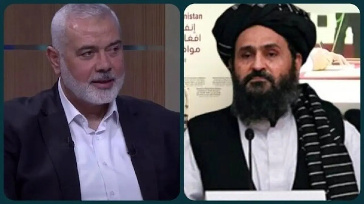 جزئیات گفتگوی تلفنی هنیه با رئیس دفتر سیاسی طالبان