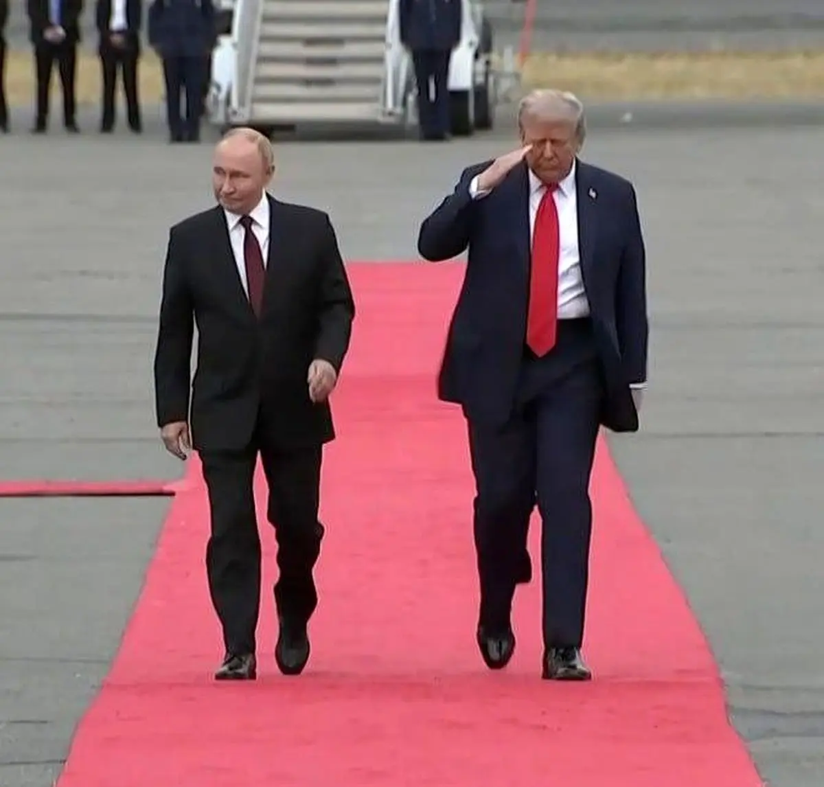 پوتین با ترامپ توافق کرد