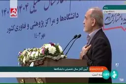 پزشکیان: مقابل حرف درست ایستادن ظلم است
