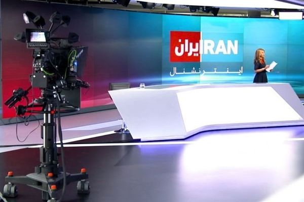 مجری اینترنشنال خودش را رسوا کرد!