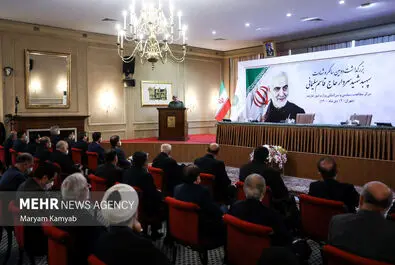 بزرگداشت سردار سلیمانی