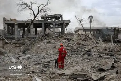 بمباران تهران