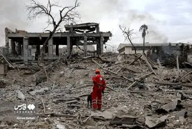 بمباران تهران