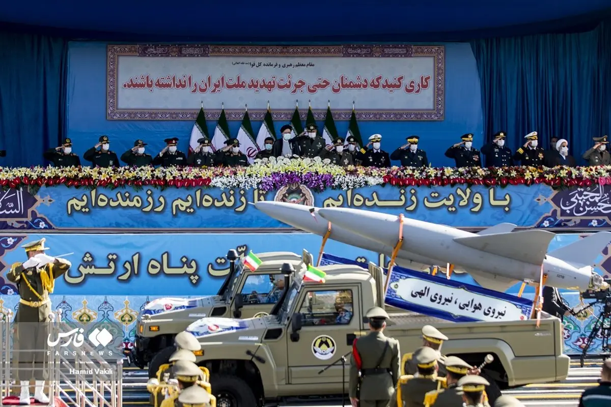 خط و نشان دلاورانه امیر ارتش برای صهیونیست‌ها