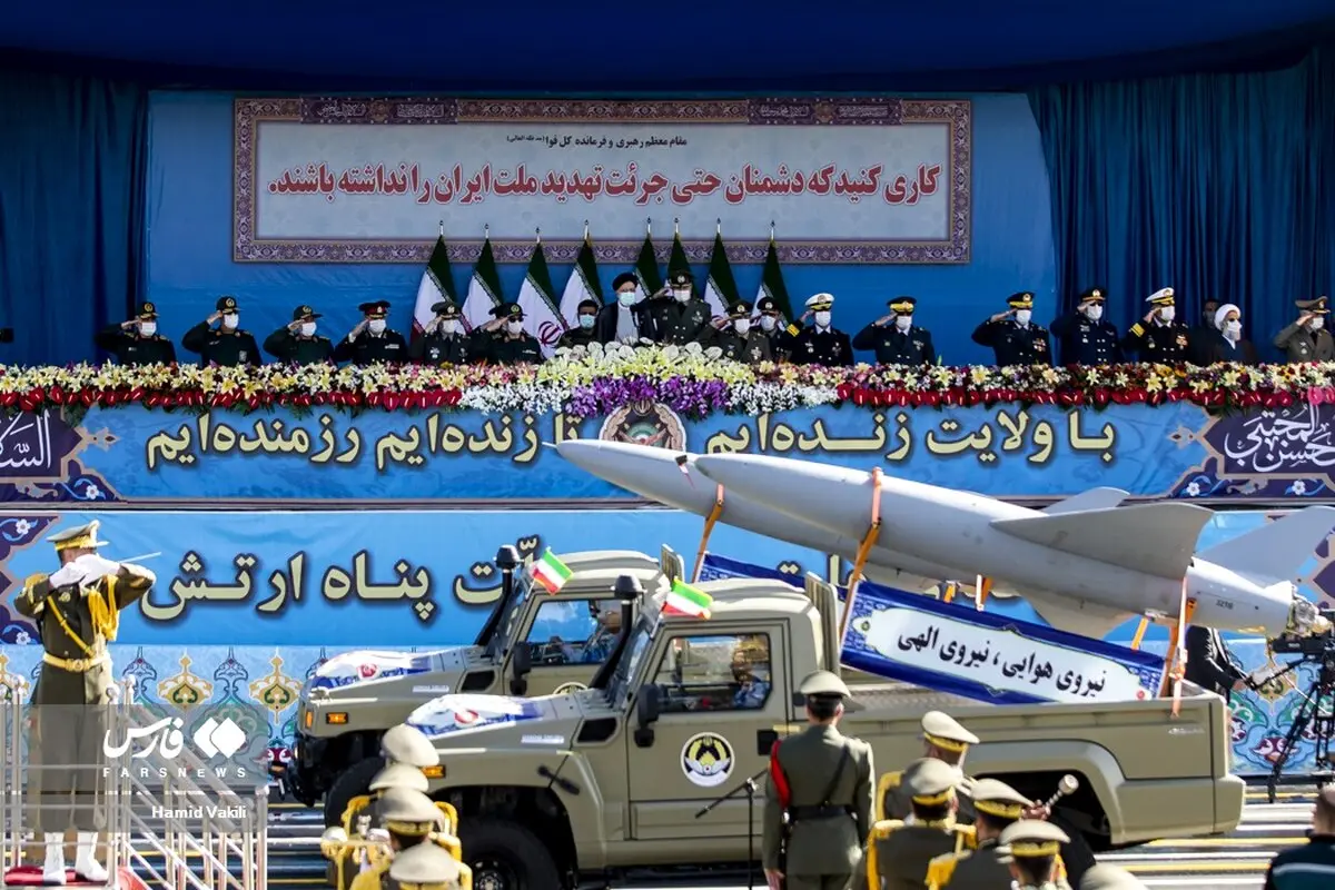 خط و نشان دلاورانه امیر ارتش برای صهیونیست‌ها
