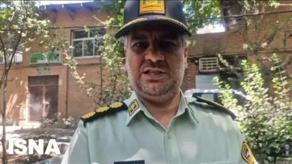 کاهش سرقت در تهران در جنگ ۱۲ روزه 