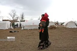 آماده باش هلال احمر در خوی