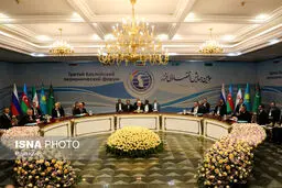 تصاویر سومین همایش اقتصادی خزر 