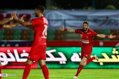 تصاویر پنجمین قهرمانی متوالی پرسپولیس