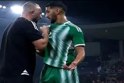 برخورد غیر ورزشی سرمربی مشهور الجزایر کار دستش داد