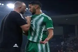 برخورد غیر ورزشی سرمربی مشهور الجزایر کار دستش داد