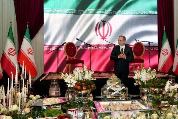 تصاویر مراسم بزرگداشت نوروز با حضور سفرا و عراقچی