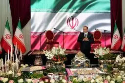تصاویر مراسم بزرگداشت نوروز با حضور سفرا و عراقچی