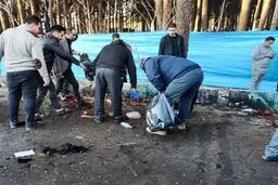ترور ناموفق در ایران + فیلم
