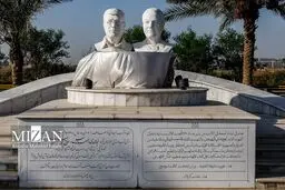 تصاویر جدید از محل شهادت سردار آسمانی حاج قاسم سلیمانی