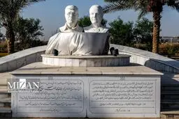 تصاویر جدید از محل شهادت سردار آسمانی حاج قاسم سلیمانی