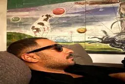 استوری عاشقانه نوید محمدزاده برای فرشته خانم دل همه رو برد | آقا با جایزه خانمش چه پزی میده