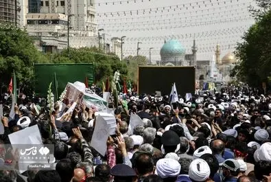حادثه حرم مطهر رضوی