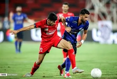 گزارش تصویری از برد استقلال مقابل پرسپولیس