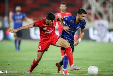 گزارش تصویری از برد استقلال مقابل پرسپولیس