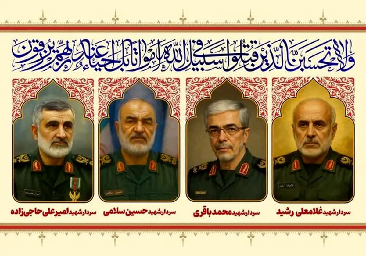 اعلام زمان تشییع پیکر شهدای جنایات اخیر صهیونیست‌ها