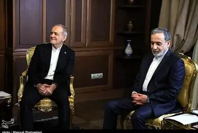 پزشکیان عراقچی