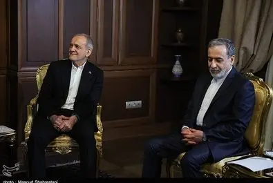 پزشکیان عراقچی