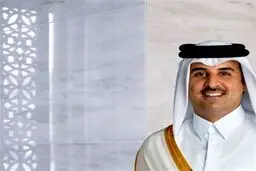 ورود امیر قطر به بغداد