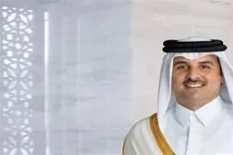 ورود امیر قطر به بغداد