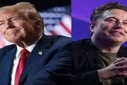 ایلان ماسک در حضور ترامپ ضایع شد
