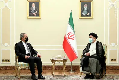 دیدارهای مقامات خارجی با رئیسی