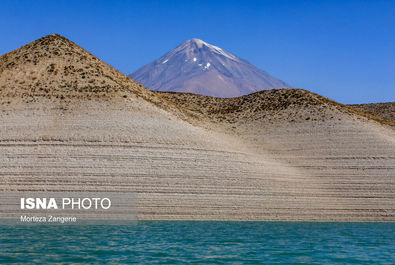 خشکسالی به دماوند رسید