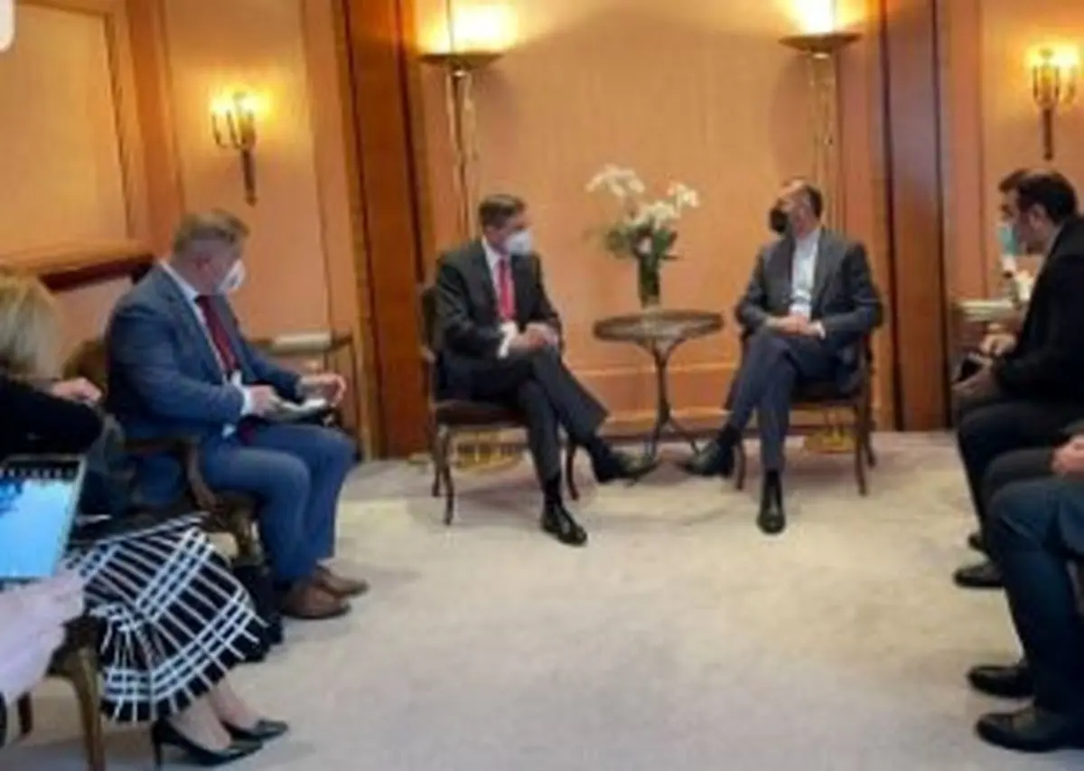 جزئیات مهم دیدار امیرعبداللهیان با رییس‌جمهور اسلوونی