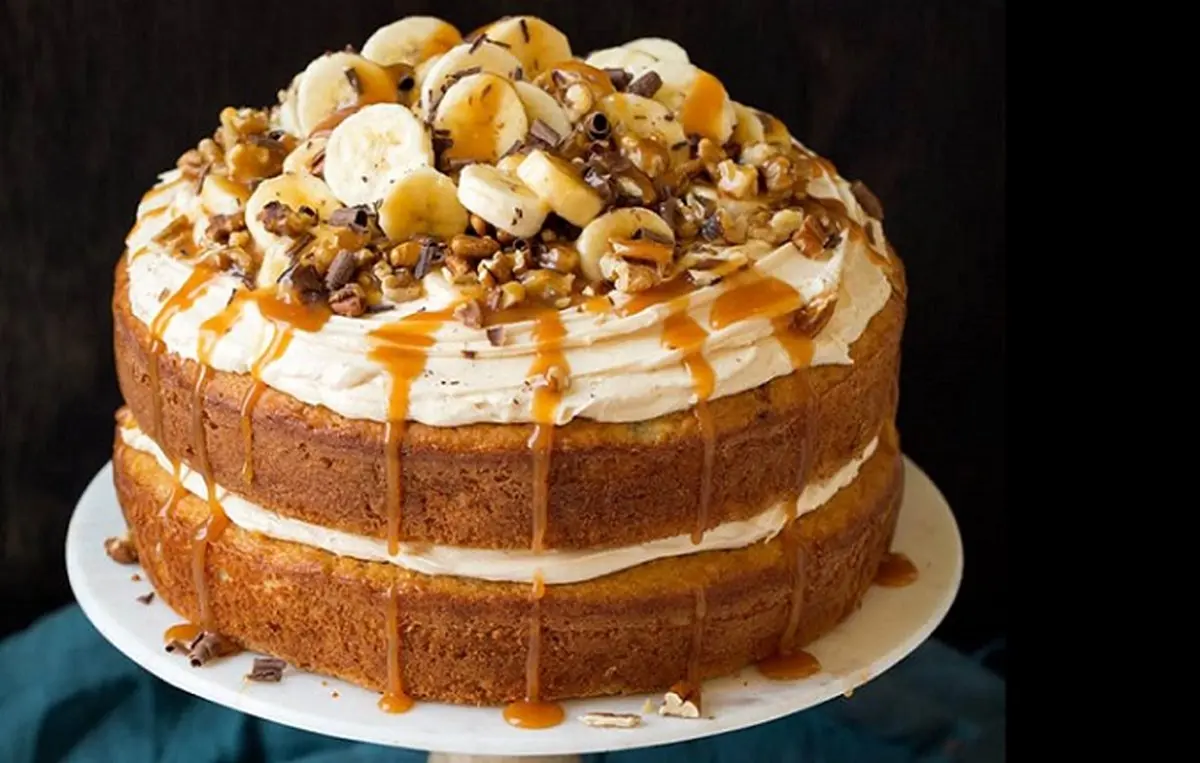 طرز تهیه کیک موزی خوشمزه ، عصرانه ایده آل برای فرزندان