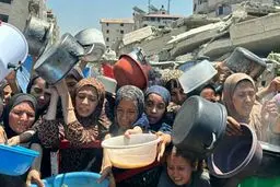 افشاگری واشنگتن‌پست: نقشه صهیونیست‌ها برای نابودی کامل غزه؟