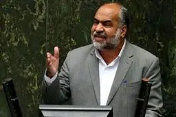 جشن تولد یک نماینده مجلس با ۱۲ متر کیک + فیلم