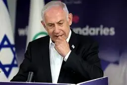 درگیری در کنست اسرائیل مقابل چشمان نتانیاهو